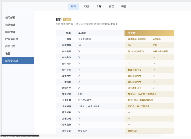 騰訊企業(yè)郵箱 騰訊企業(yè)郵箱