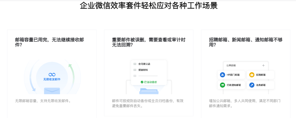 騰訊企業微信郵箱 騰訊企業微信郵箱